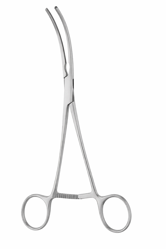 [GVA-10595-21-ss] Abrazadera vascular GLOVER 21 cm cvd.