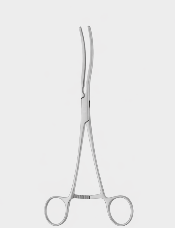 [GVA-10599-21-ss] Cuchara de sujeción vasc. GLOVER 21 cm