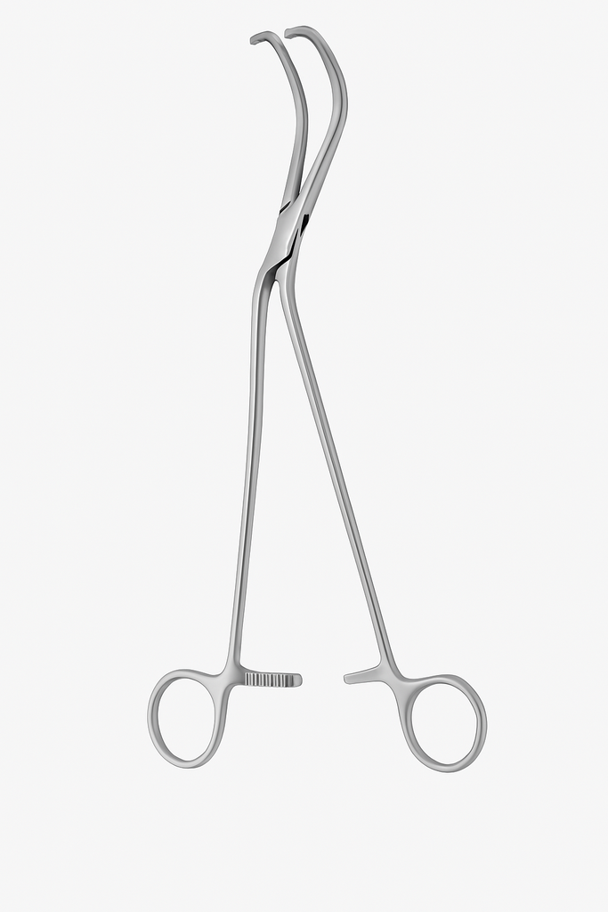 [LVA-10631-27-ss] Pinza vascular LIDDLE 27 cm