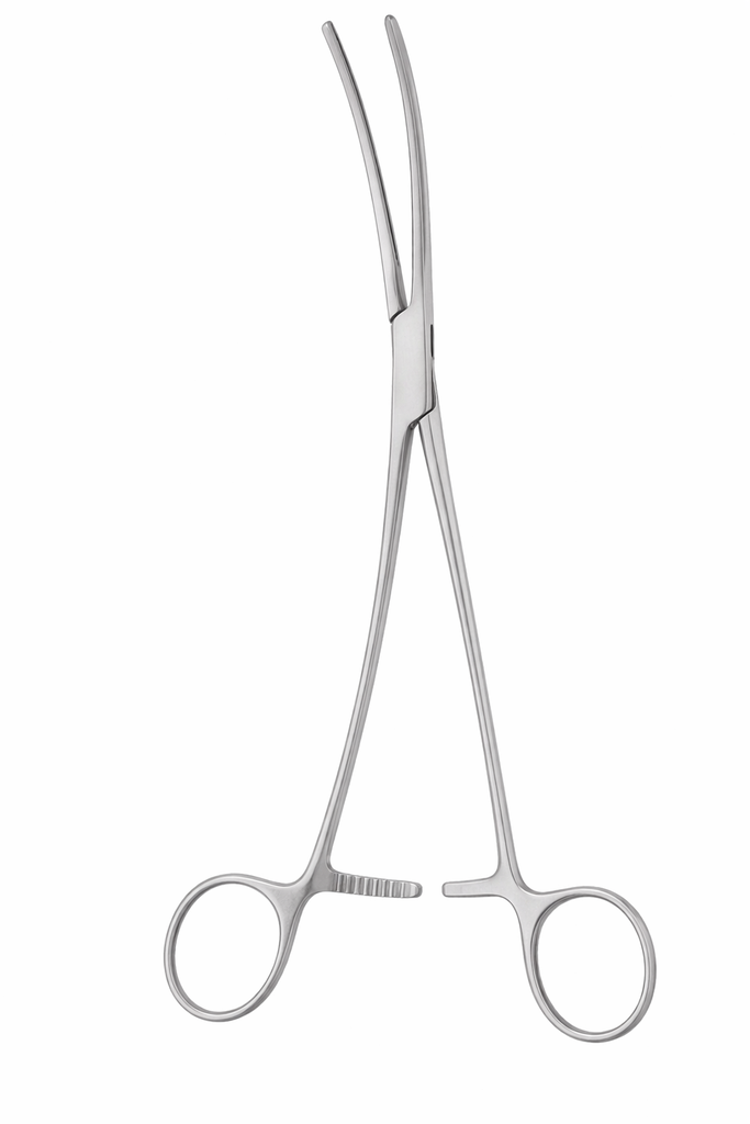 [DFF-10639-30-ss] Pinzas DEBAKEY Atrau. Forma de C 30 cm