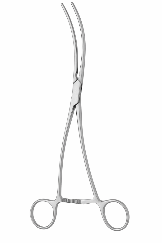 [DFF-10646-28-ss] Pinzas DEBAKEY Atrau. forma de S