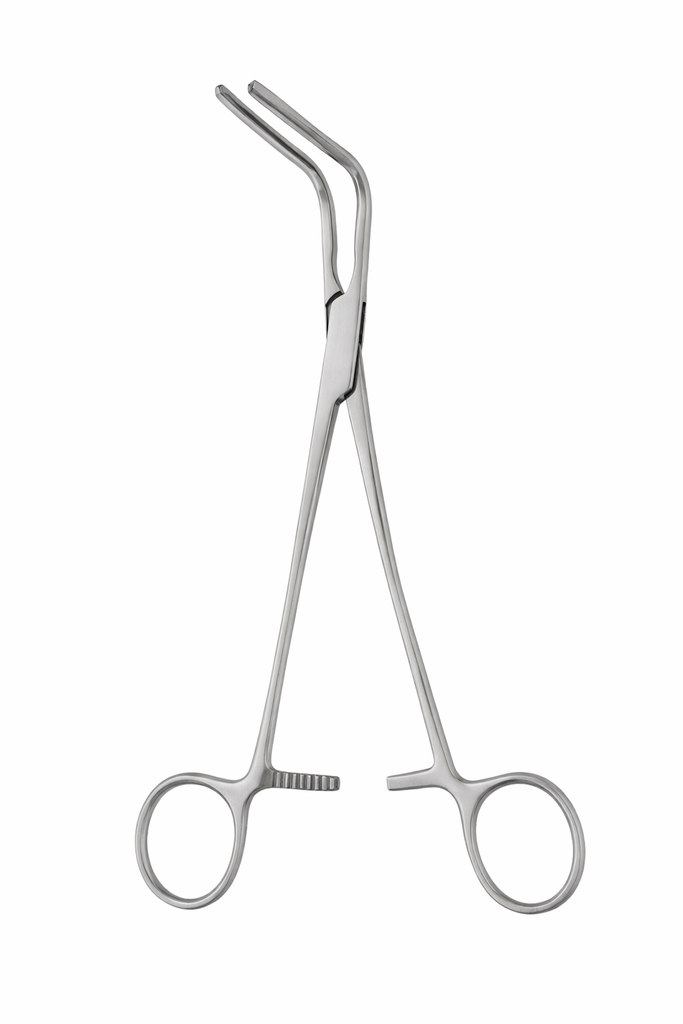 [DFF-10654-27-ss] Pinza DEBAKEY Atrauma angul.