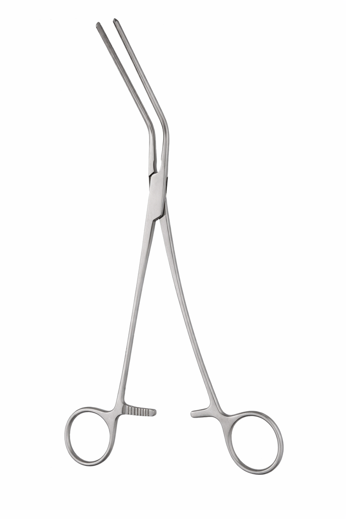 [DFF-10660-25-ss] Pinza DEBAKEY Atrauma angul.