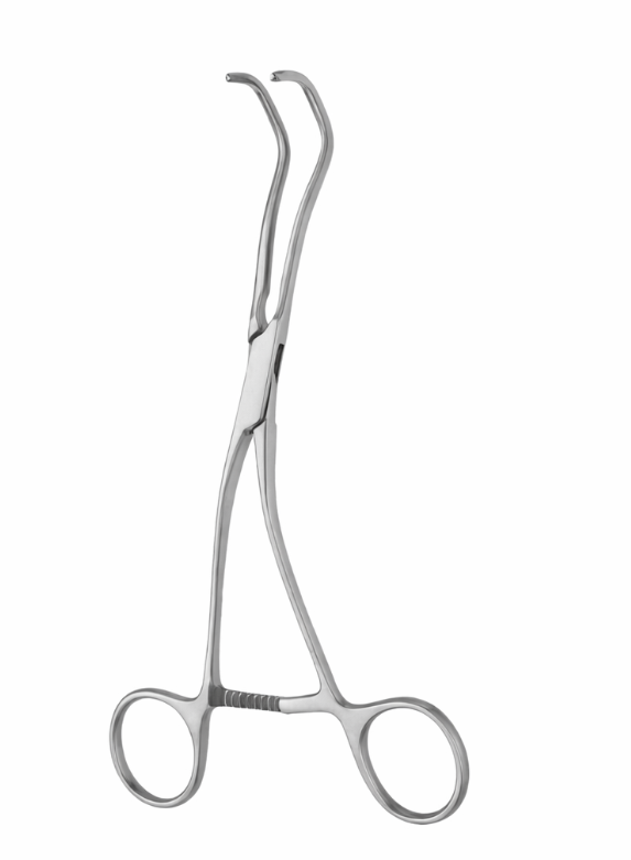 [DFF-10683-17-ss] Pinzas DEBAKEY Atrauma 17 cm