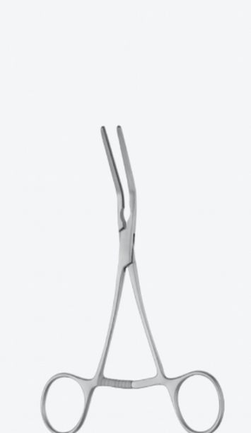 [DCL-10702-15-ss] Pinza DEBAKEY pedi.angl.15,5cm
