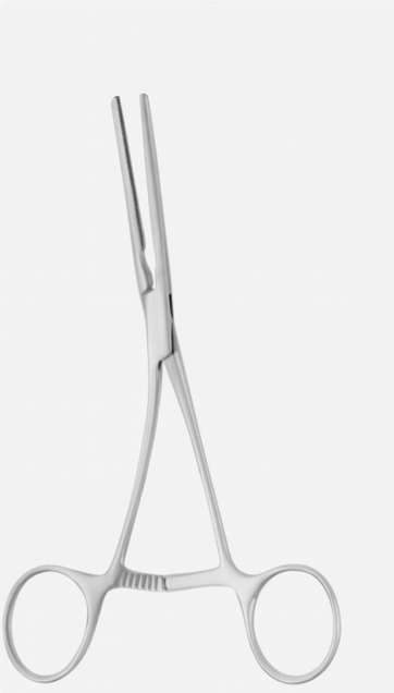 [DCL-10703-15-ss] Pinza DEBAKEY pedi.angl.15,5cm