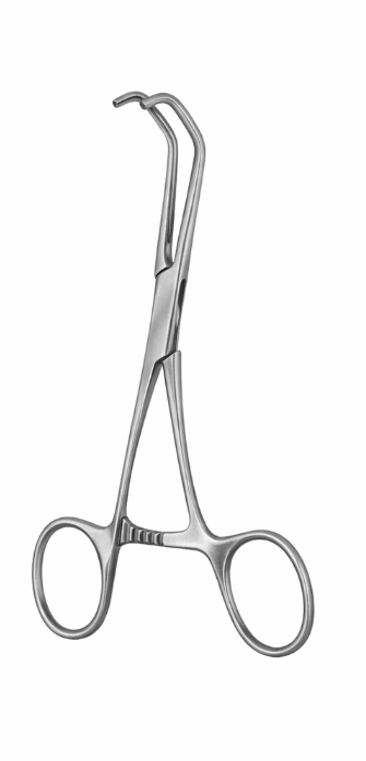 [CRI-10736-12-ss] Abrazadera de bulldog de anillo COOLEY de 12 cm