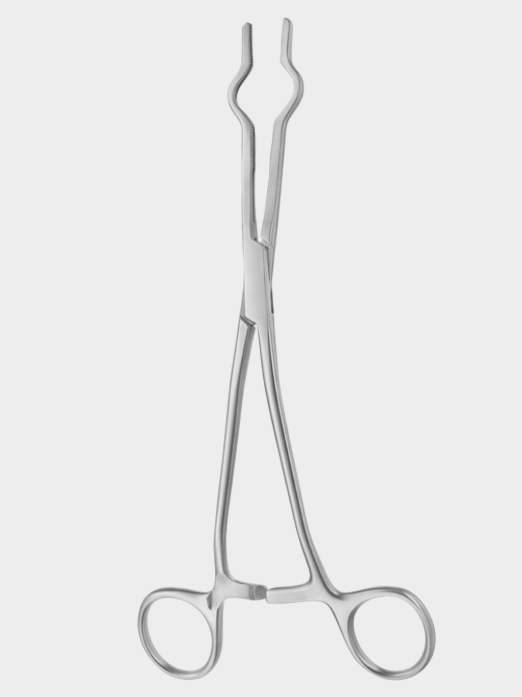 [CCC-10738-24-ss] Abrazadera de oclusión de caballería COOLEY de 24 Fr.