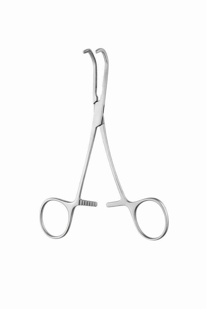 Pinzas COOLEY Atrauma 14 cm
