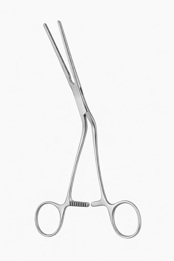 Pinzas COOLEY Atrauma 22 cm