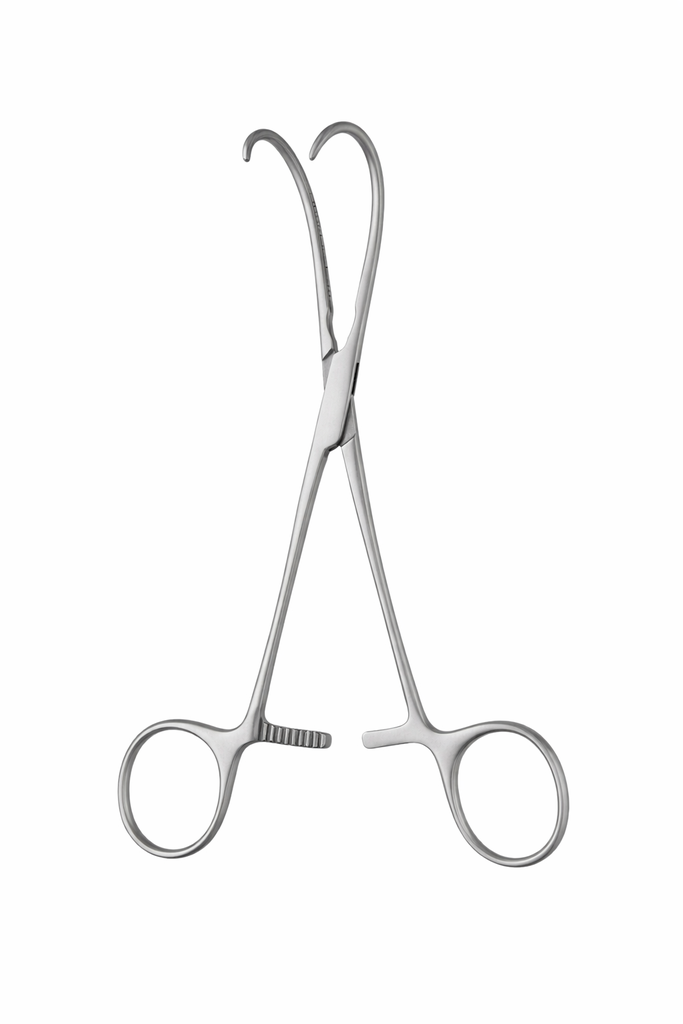 Pinza vascular COOLEY cvd.17cm