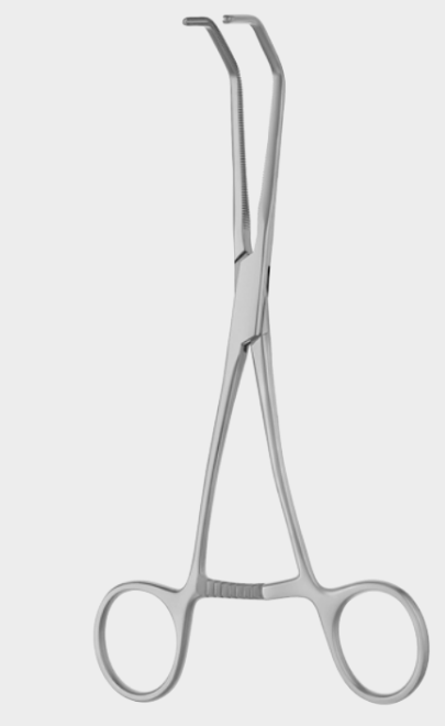 Pinza vascular COOLEY BECK 17,5 cm
