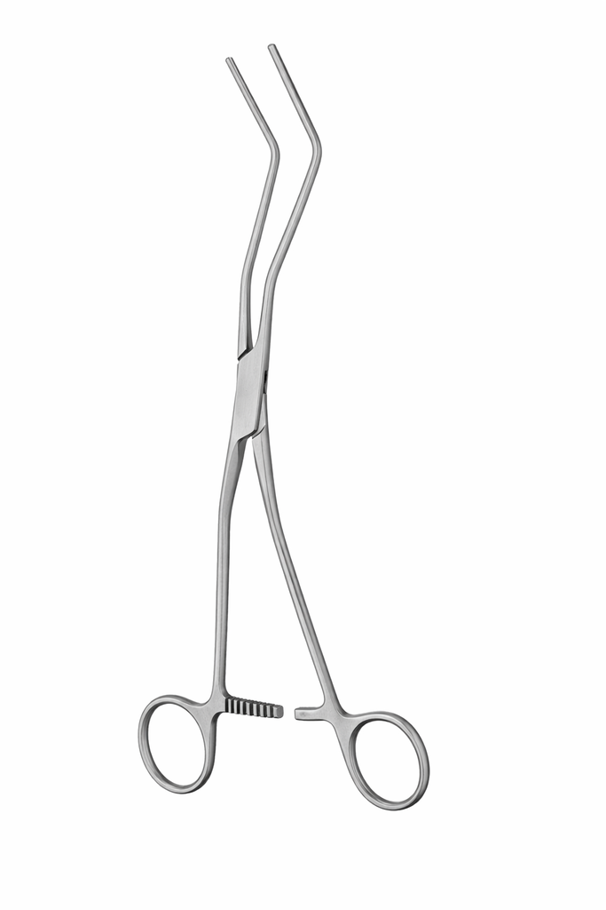 Pinza de arteria renal COOLEY de 26 cm