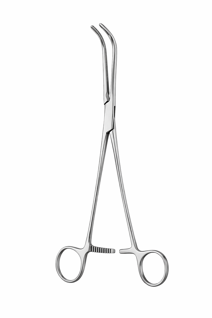 [DRU-10831-01-ss] Pinzas DEBAKEY RUMEL Atrau. 25cm