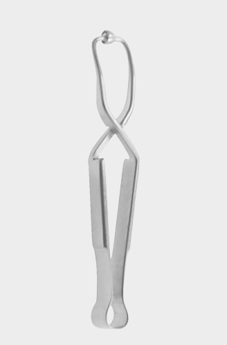 [STC-10836-09-ss] SCHÄDEL abrazadera para toalla con bola y casquillo 9 cm