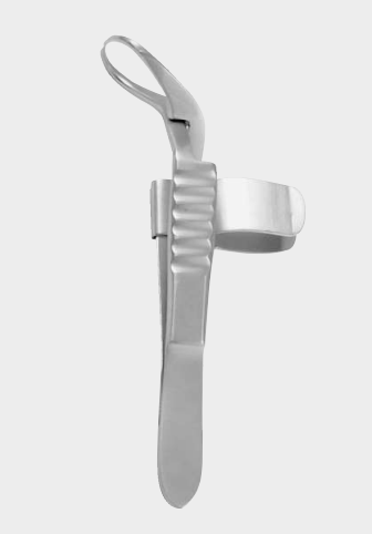 [JTO-10839-09-ss] Pinza para toalla JONES con sujeción para tubo.