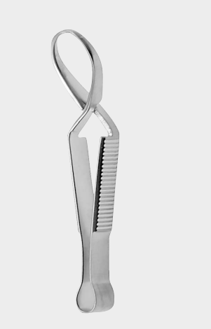 [TCD-10840-08-ss] Pinza para toalla con patrón inglés de 9 cm