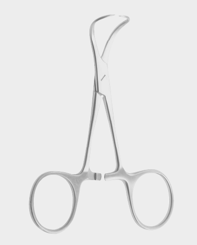 [BTB-10842-10-ss] BACKHAUS pinza para toallas 10,5 cm