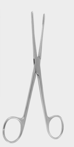 Pinzas para hisopos LISTER (sinusales)