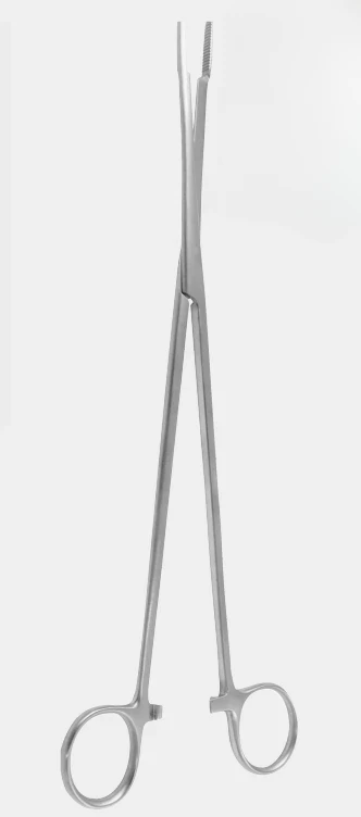 [PDR-10953-25-ss] Pinzas de vendaje curvas PELKMANN