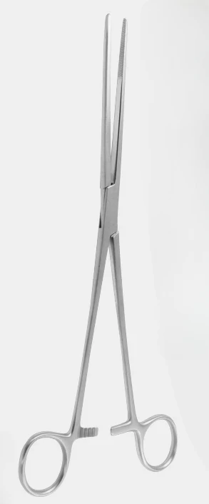 [BSL-10957-26-ss] Pinzas para hisopos BOZEMANN en forma de S de 26 cm