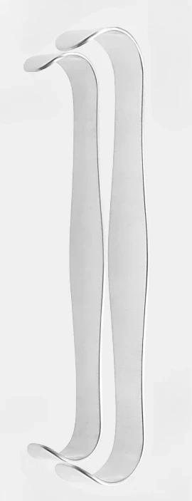 [PRE-10970-18-ss] Retractor PARKER doble par 17,5 cm