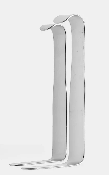 [PMO-10971-18-ss] Juego de retractores PARKER MOTT de 16 cm