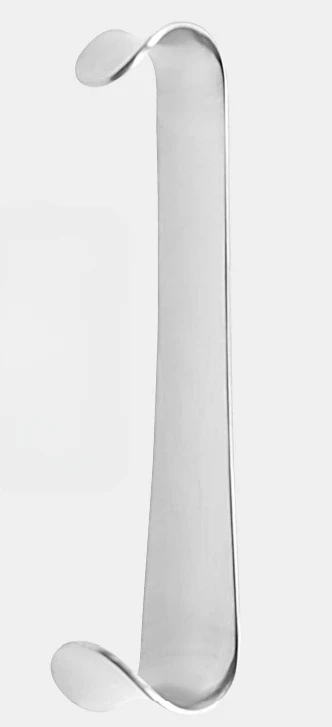 [RRB-10976-17-ss] Retractor ROUX doble fig. 3 17 cm