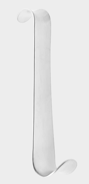 Retractor ROUX MAGNUS 15 cm