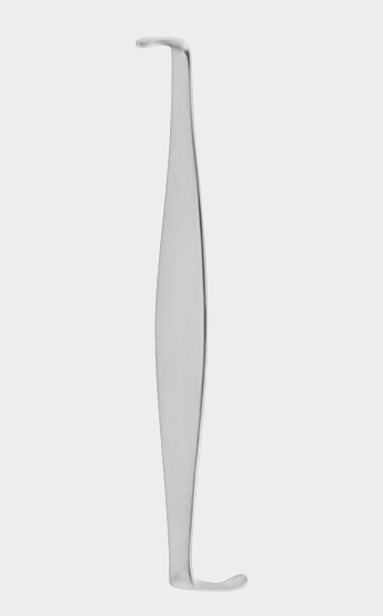 [CRC-10985-11-ss] Retractor CRILE doble 11,5 cm