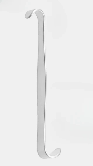 Retractor LUER en forma de S 11,5cm