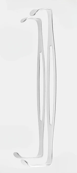 [UAR-10991-21-ss] Set Retractor doble par del ejército de EE. UU. de 21 cm