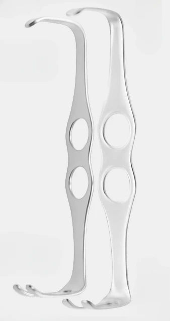 [MRD-10994-20-ss] Retractor MATHIEU doble par 20 cm