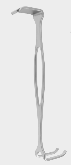 [CRD-10996-22-ss] Retractor CZERNY de 18 cm
