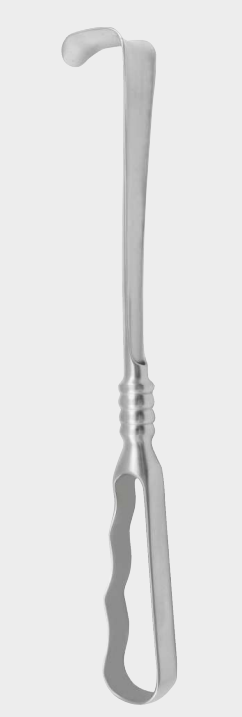 [RRD-11004-02-ss] Retractor RICHARDSON 36x28 mm