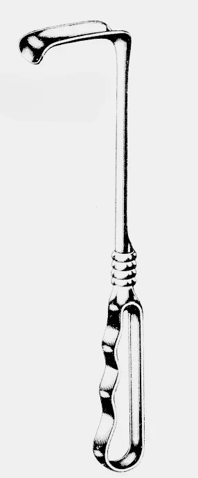 Retractor RICHARDSON 52x22 mm