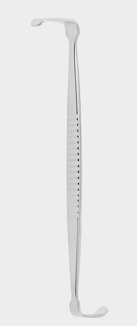 Retractor CASA doble 15 cm