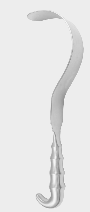 [DGR-11091-75-ss] Retractor de agarre DEAVER 75x310mm