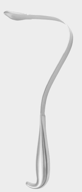 [HRD-11102-62-ss] Retractor HARRINGTON 62x320 mm