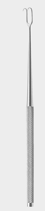 [JMU-11110-01-ss] JOSEPH gancho mucoso de 1 punta