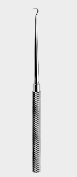 KLEINERT KUTZ gancho 5 mm 13 cm