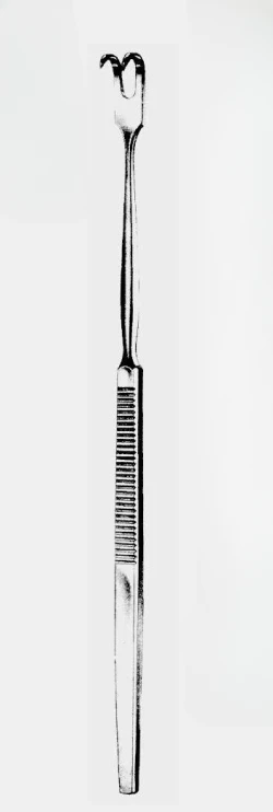 Retractor (traqueal) afilado 4 pr.