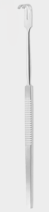 Retractor (traqueal) romo 2 pr.