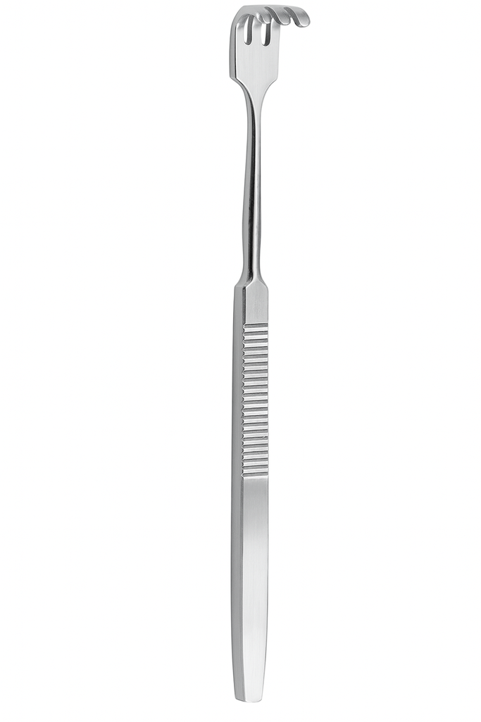 Retractor (traqueal) romo 3 pr.