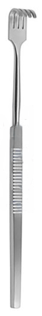 [RTR-11125-04-ss] Retractor (traqueal) romo 4 pr.