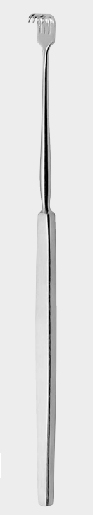 [RDE-11132-04-ss] Rectificador delicado de 16 cm afilado