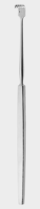 [RDE-11133-04-ss] Rectificador delicado 16cm romo