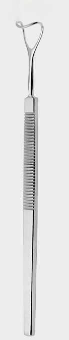 Retractor fenestrado 14 mm 16 cm