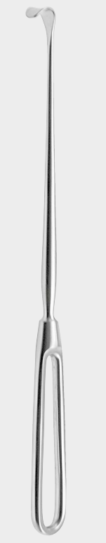 Retractor CUSHING 10x10 mm 21,5 cm