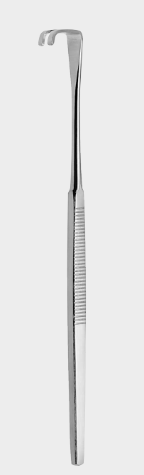 Retractor de 2 puntas romas